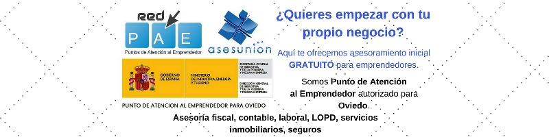 Una excelente oportunidad para Emprendedores de Asesunion Oviedo